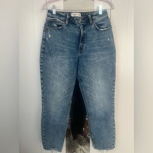 Abercrombie & Fitch Acid Wash Jeans
